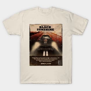 Black Sunshine grindhouse movie poster T-Shirt